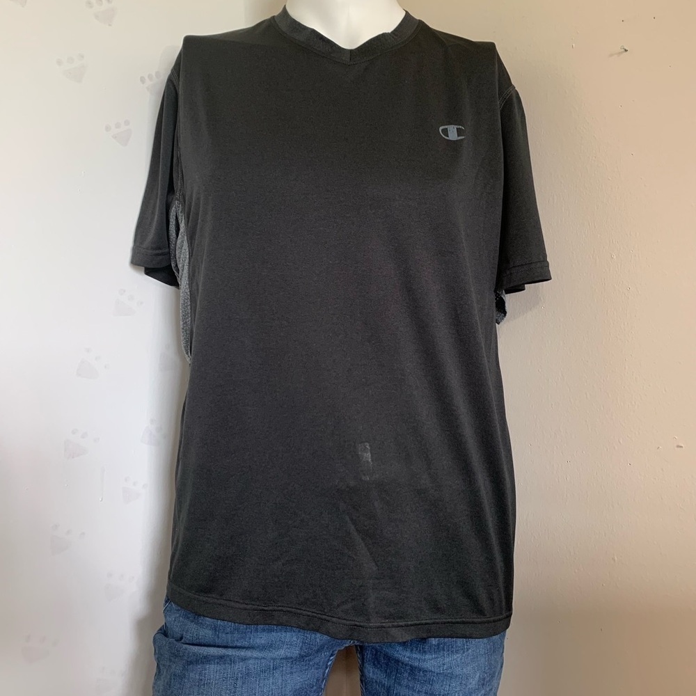 Champion Vapor Dry-Fit V-Neck T-Shirt